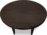 Koko Minx Round Acacia Wood Dining Table - Ornate Home