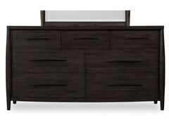 Koko Minx Seven Drawer Acacia Wood Dresser - Ornate Home