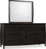 Koko Minx Seven Drawer Acacia Wood Dresser - Ornate Home