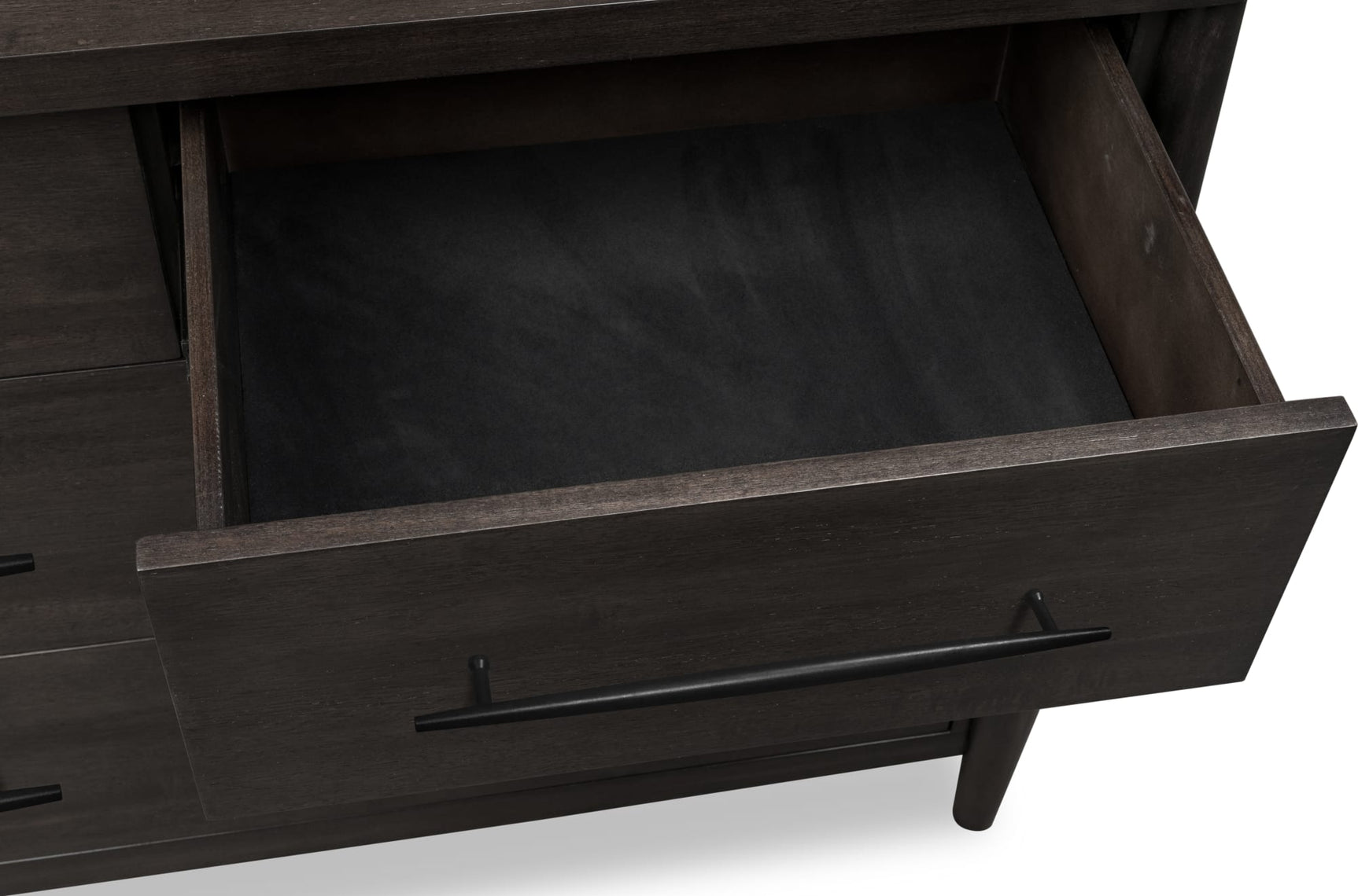 Koko Minx Seven Drawer Acacia Wood Dresser - Ornate Home