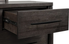 Koko Minx Seven Drawer Acacia Wood Dresser - Ornate Home