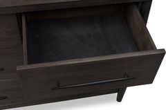 Koko Minx Seven Drawer Acacia Wood Dresser - Ornate Home