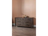Koko Minx Seven Drawer Acacia Wood Dresser - Ornate Home