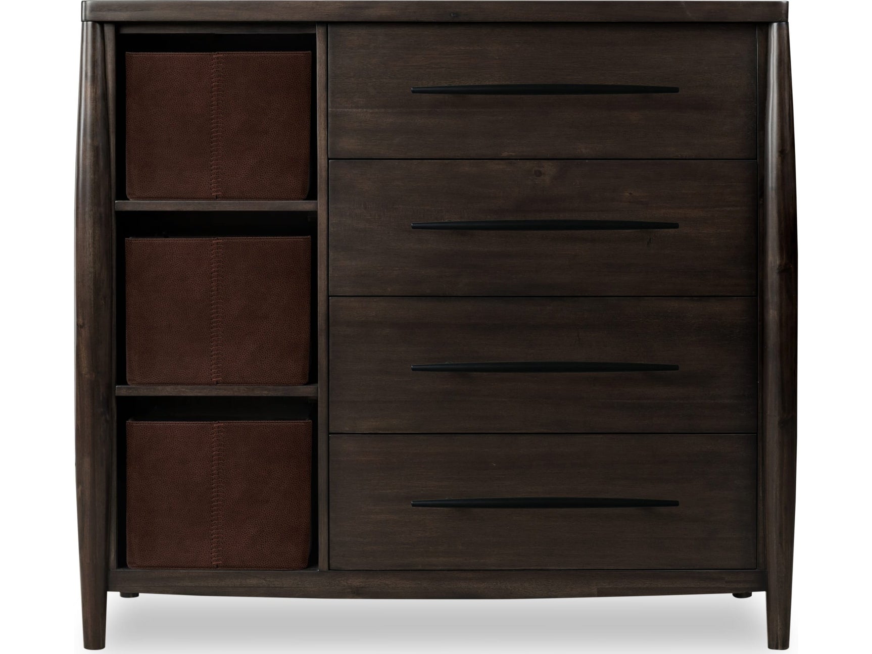 Koko Minx Sweater Chest with Storage Bins - Ornate Home