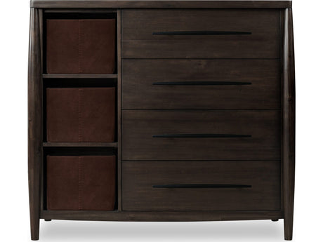 Koko Minx Sweater Chest with Storage Bins - Ornate Home