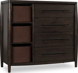 Koko Minx Sweater Chest with Storage Bins - Ornate Home