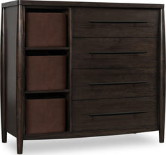 Koko Minx Sweater Chest with Storage Bins - Ornate Home