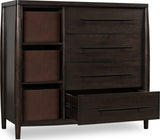 Koko Minx Sweater Chest with Storage Bins - Ornate Home