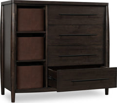 Koko Minx Sweater Chest with Storage Bins - Ornate Home