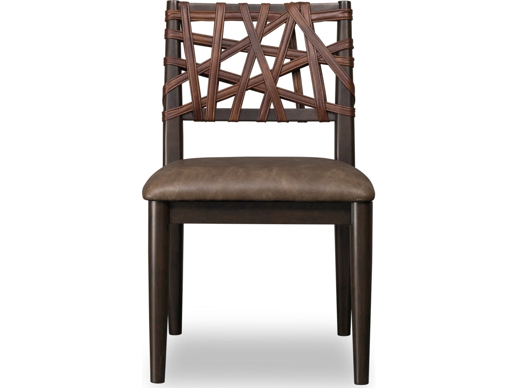 Koko Minx Synthetic Leather Dining Chair - Ornate Home