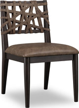 Koko Minx Synthetic Leather Dining Chair - Ornate Home