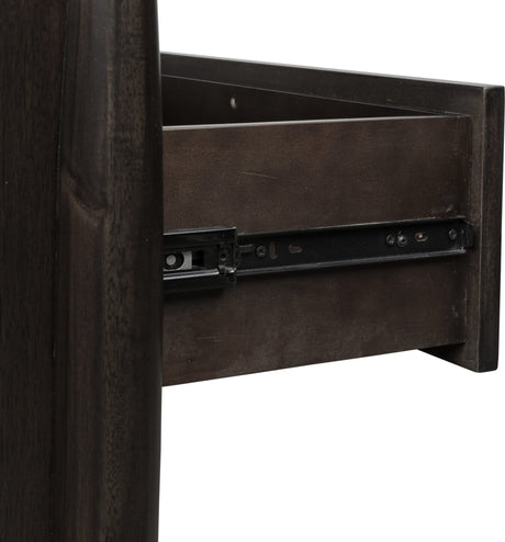 Koko Minx Three Drawer Nightstand with Cord Management - Ornate Home