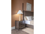 Koko Minx Three Drawer Nightstand with Cord Management - Ornate Home