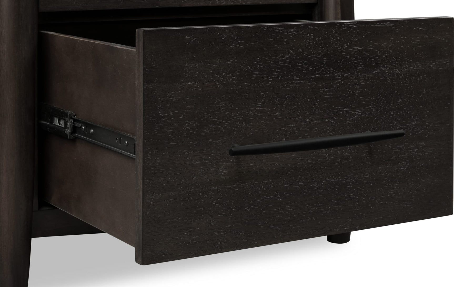 Koko Minx Two Drawer Nightstand with Cord Management - Ornate Home