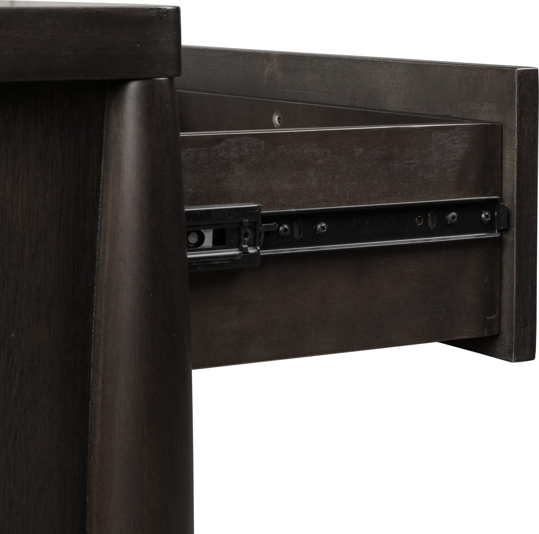 Koko Minx Two Drawer Nightstand with Cord Management - Ornate Home