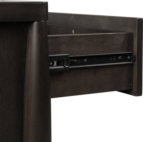 Koko Minx Two Drawer Nightstand with Cord Management - Ornate Home