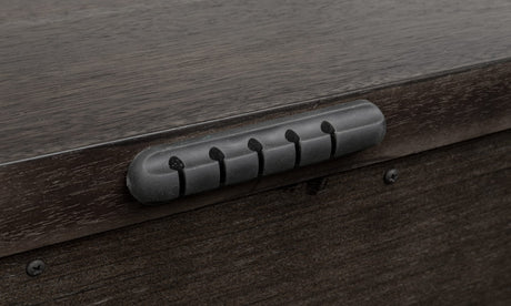 Koko Minx Two Drawer Nightstand with Cord Management - Ornate Home