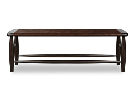 Koko Minx Upholstered Bench - Ornate Home