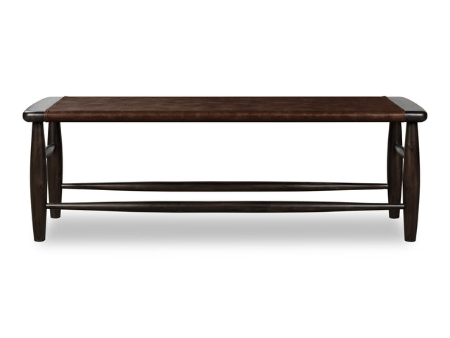 Koko Minx Upholstered Bench - Ornate Home