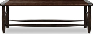 Koko Minx Upholstered Bench - Ornate Home