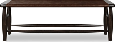 Koko Minx Upholstered Bench - Ornate Home