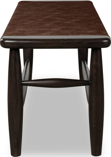 Koko Minx Upholstered Bench - Ornate Home