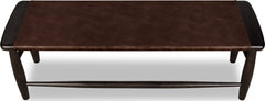 Koko Minx Upholstered Bench - Ornate Home