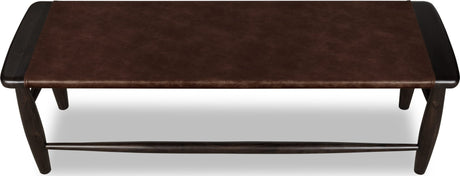 Koko Minx Upholstered Bench - Ornate Home