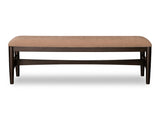 Koko Minx Upholstered Dining Bench - Ornate Home