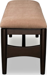 Koko Minx Upholstered Dining Bench - Ornate Home