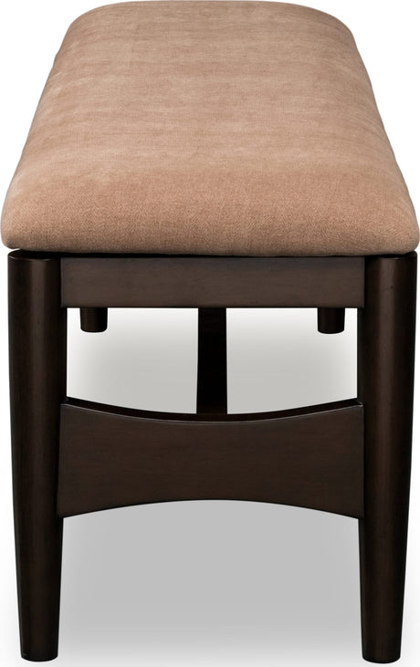 Koko Minx Upholstered Dining Bench - Ornate Home