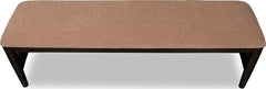 Koko Minx Upholstered Dining Bench - Ornate Home