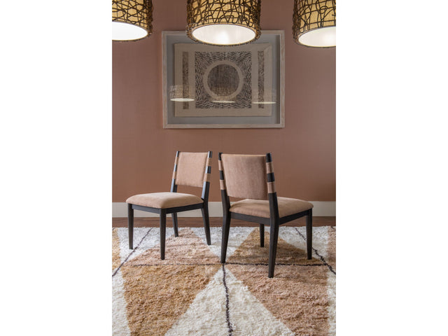 Koko Porcini/Minx Chenille Upholstered Dining Chair - Ornate Home