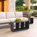 Kokos Charcoal Coffee Table - Ornate Home