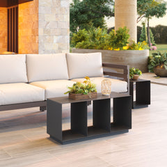Kokos Charcoal Coffee Table - Ornate Home