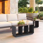 Kokos Charcoal Outdoor Coffee Table - Ornate Home