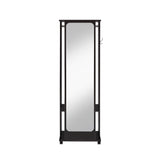 Kolen Espresso Hall Tree - Ornate Home