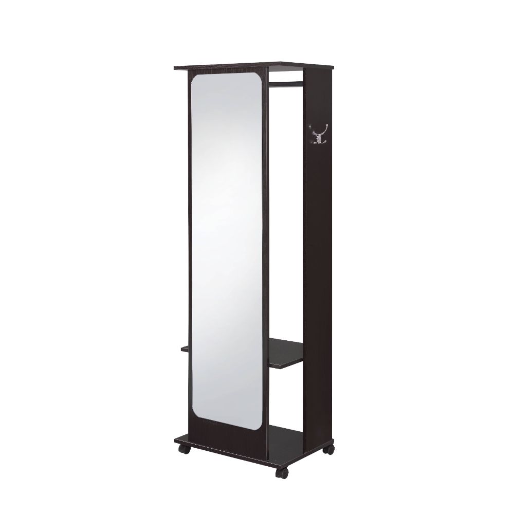 Kolen Espresso Hall Tree - Ornate Home