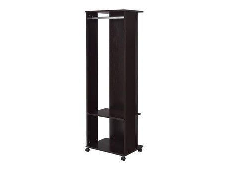 Kolen Espresso Hall Tree - Ornate Home