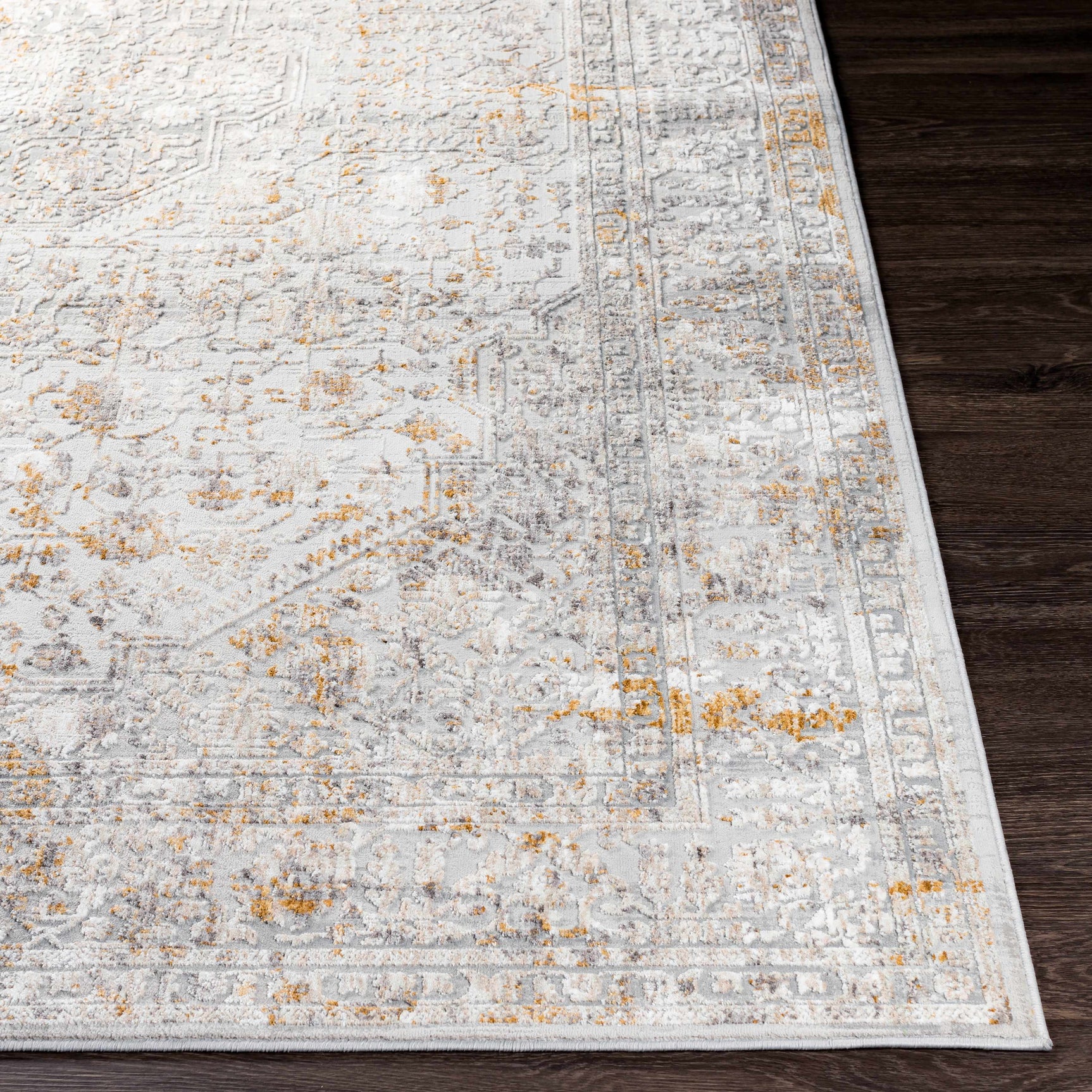 Kolin Textured Luxe Area Rug - Clearance - Ornate Home