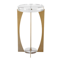 Kolkata Brass Accent Table - Ornate Home