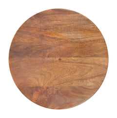 Kollam Walnut Side Table - Ornate Home