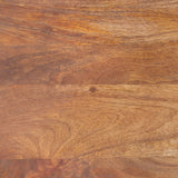 Kollam Walnut Side Table - Ornate Home