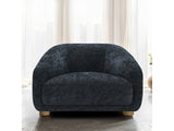 Kolvere Black Chair - Ornate Home