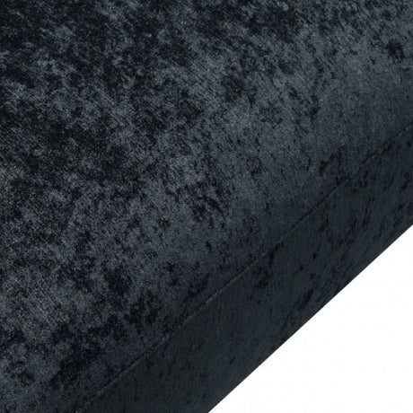 Kolvere Black Loveseat - Ornate Home