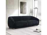 Kolvere Black Sofa - Ornate Home