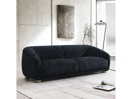 Kolvere Black Sofa - Ornate Home