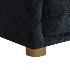 Kolvere Black Sofa - Ornate Home