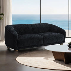 Kolvere Black Upholstery Set Living Room Set - Ornate Home
