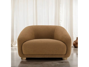 Kolvere Brown Chair - Ornate Home